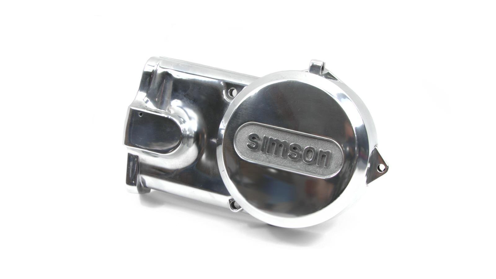 SIMSON Lichtmaschinendeckel, hochglanzpoliert für S51, SR50